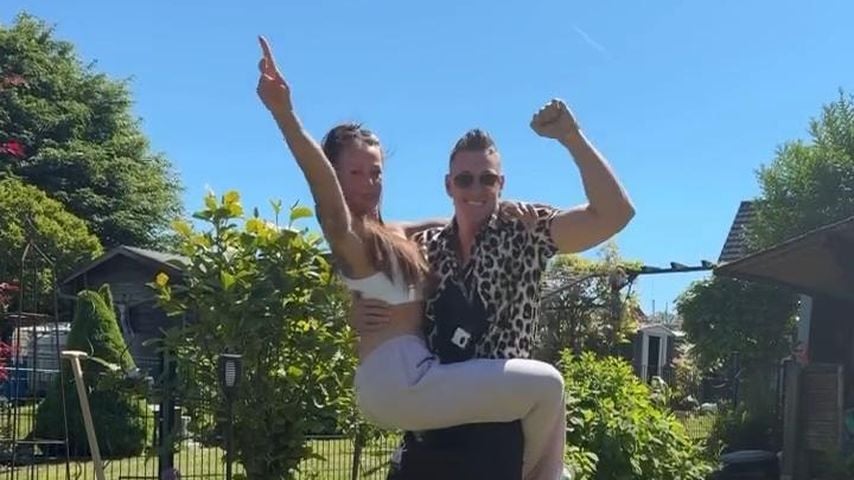 Sandra Sicora und Calvin Kleinen im Mai 2025