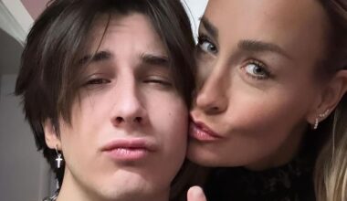 Sarah Connor: "Mom bringt mich um" Sohn Tyler schockt mit Urlaubsmitbringsel