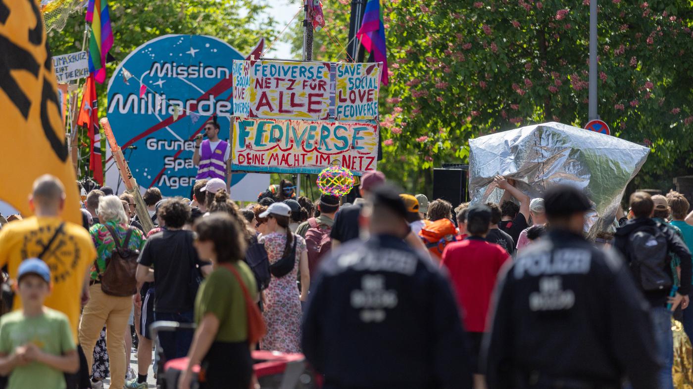 Der 1. Mai wird auch in Berlin ruhiger – und das ist gut so