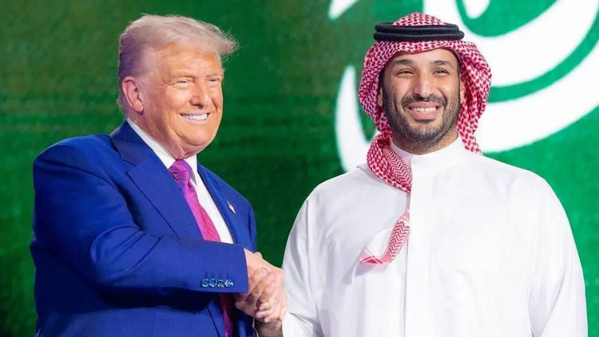 Trump hofiert Nahost-Autokraten: Europa kann nur zusehen