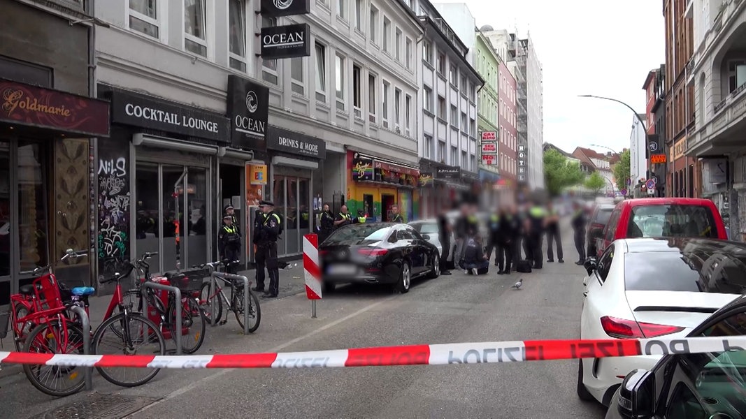 Mann wird bei Streit auf St. Pauli niedergeschossen | NDR.de - Nachrichten