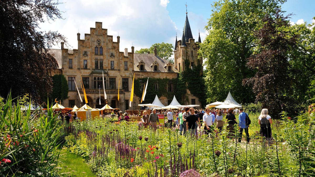 Fachwerk-Juwel Bad Essen – wie gemacht für den Frühling