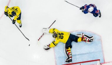Eishockey-WM in Stockholm: Schweden erwischt schwarzen Tag gegen die USA