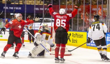 Eishockey-WM: Deutschland kassiert Klatsche gegen Schweiz