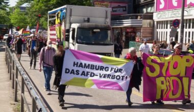 Demonstration gegen AfD in der Hamburger Innenstadt | NDR.de - Nachrichten
