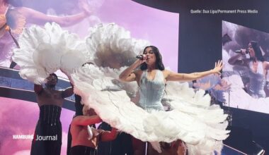 Dua Lipa in Hamburg - Weltstar rockt die Barclays Arena - NDR