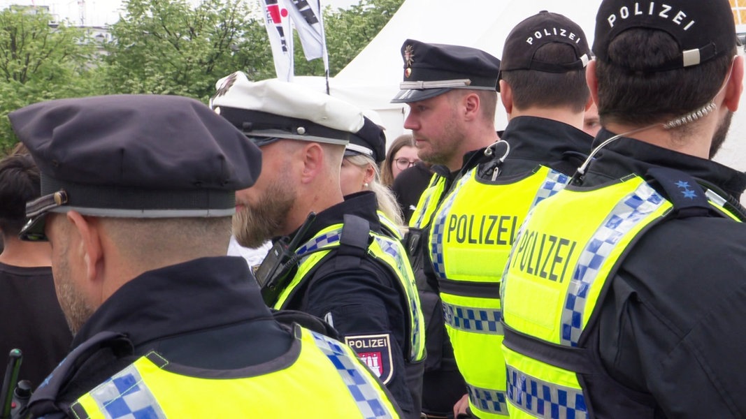 Viel Polizei, wenig Perspektive: Hamburgs Problemzone Jungfernstieg | NDR.de - Nachrichten
