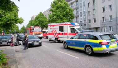 Wandsbek: Motorradfahrer bei Verkehrsunfall schwer verletzt | NDR.de - Nachrichten
