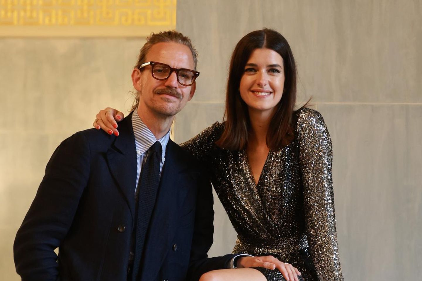 Sebastian Tigges und Marie Nasemann