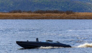 Ukraine-News: Offenbar erstmals russischer Jet mit Seedrohne abgeschossen