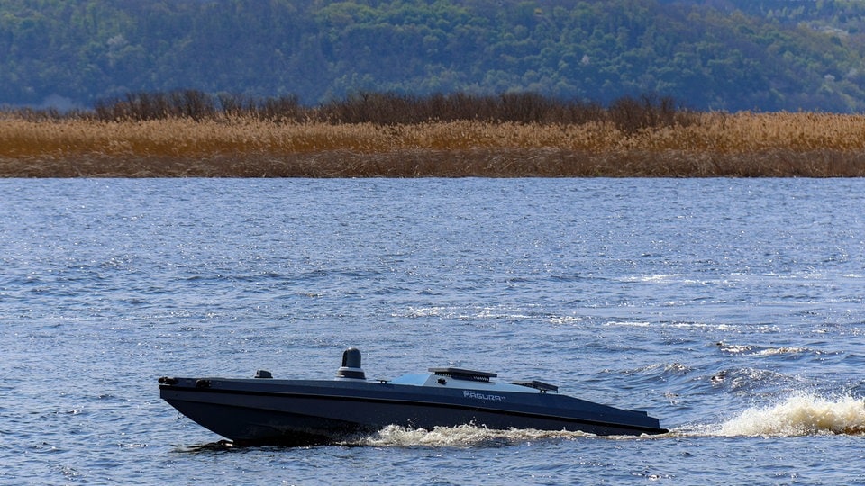 Ukraine-News: Offenbar erstmals russischer Jet mit Seedrohne abgeschossen