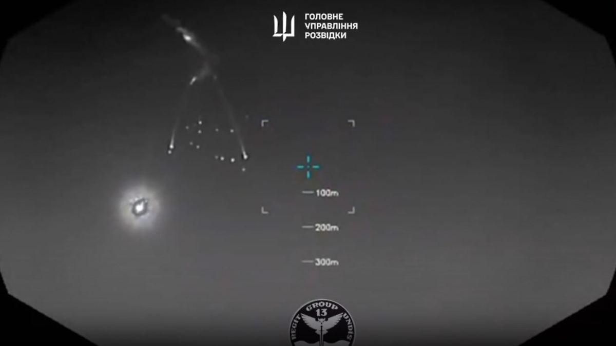 Seedrohne holt Kampfjet vom Himmel: Ukraine soll einzigartige Attacke gelungen sein