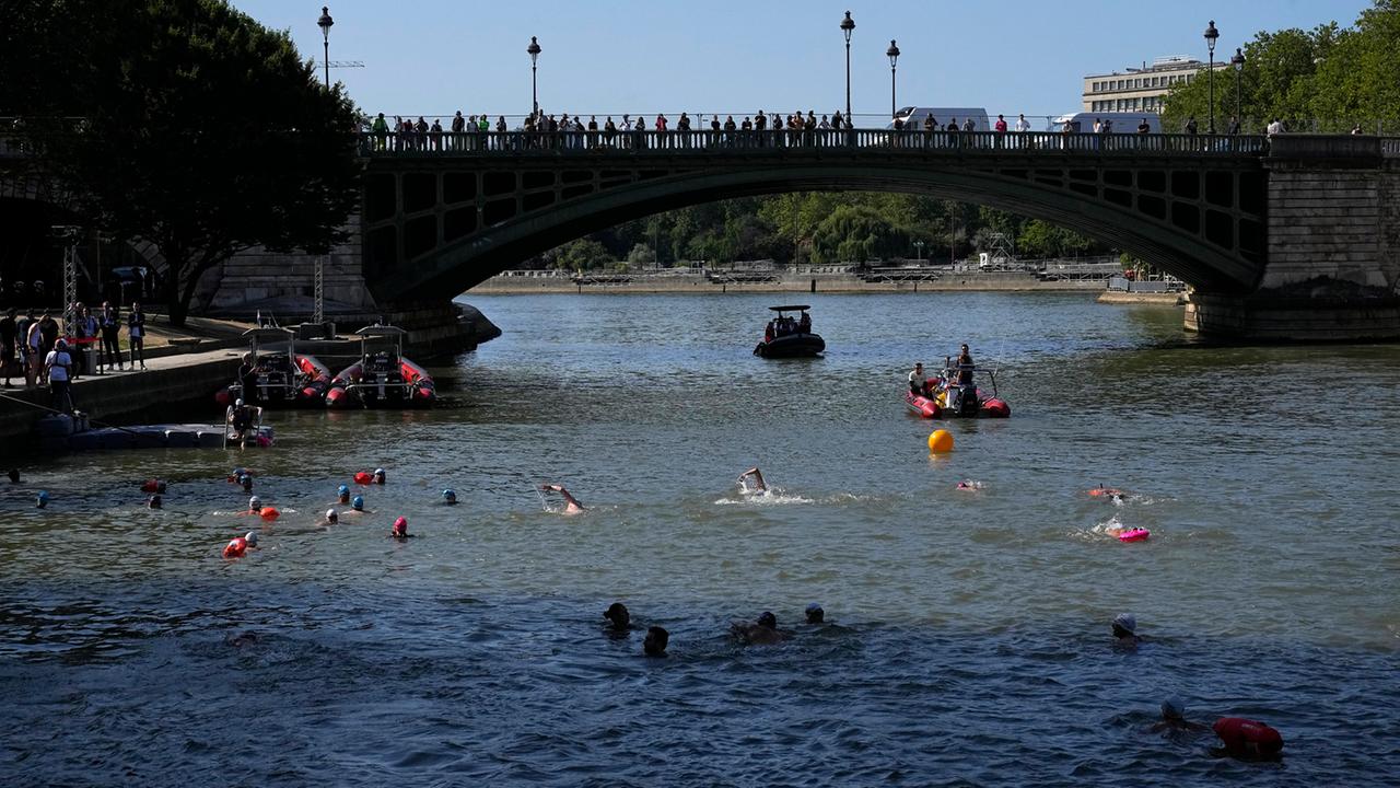 Paris: Erfrischung in der Seine - ab Sommer erlaubt