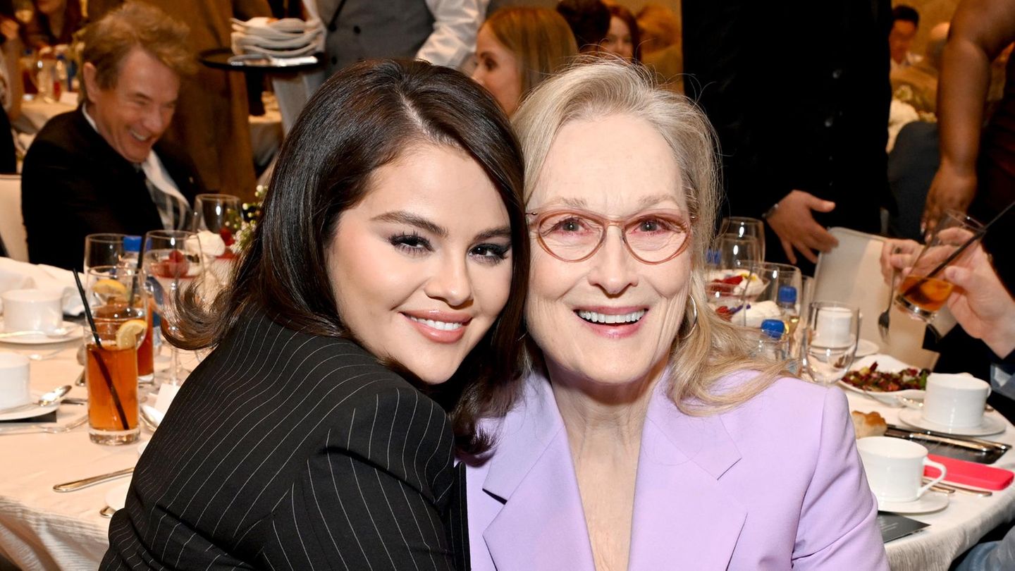 Selena Gomez: Sie stellt ikonischen Filmmoment mit Meryl Streep nach