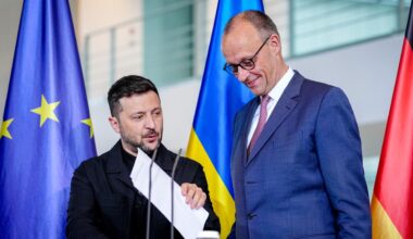 Was vom Besuch Selenskyjs in Berlin bleibt