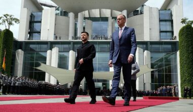 Ukraine-News: Merz will Militärhilfe für Ukraine ausbauen