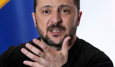Ukraine-News: Selenskyj wirft Russland Zynismus bei Waffenruhe vor