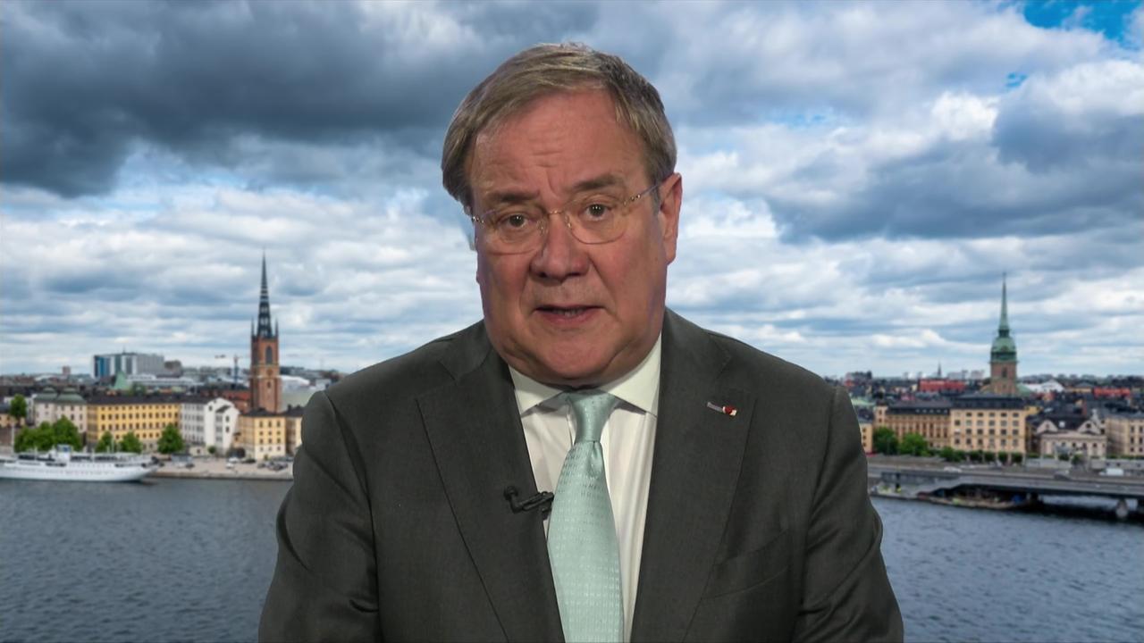 Liveblog: ++ Laschet: "Nicht an der Nase herumführen lassen" ++