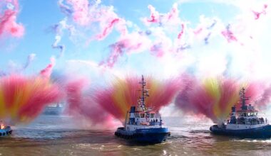 Hamburg feiert - der 836. Hafengeburtstag | NDR.de