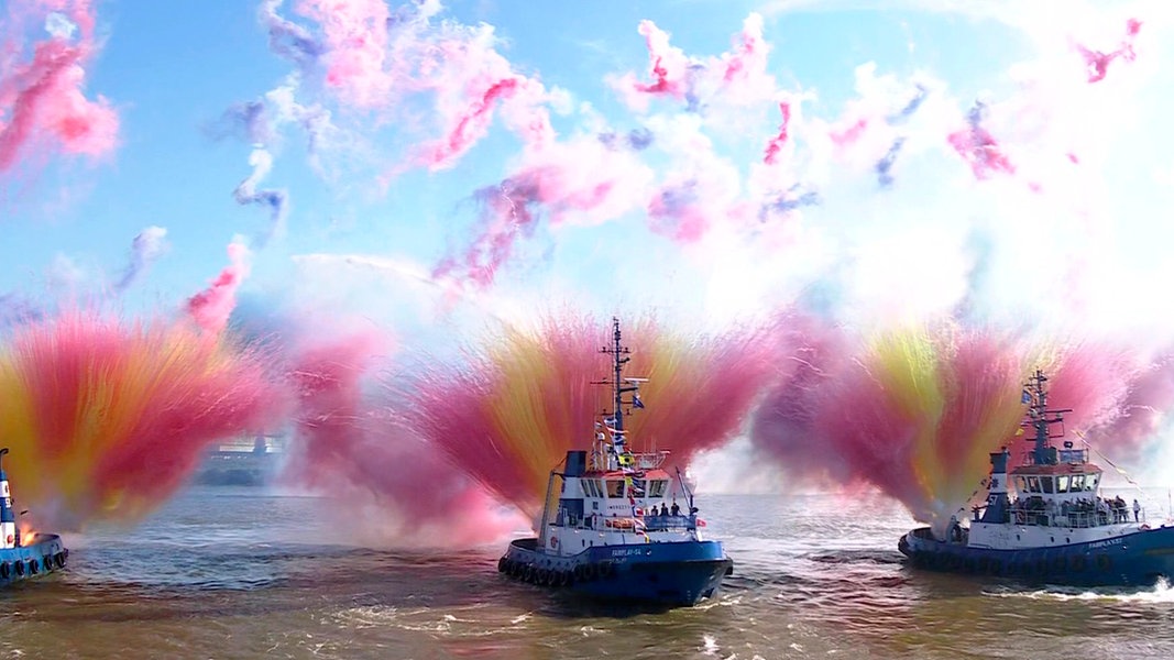 Hamburg feiert - der 836. Hafengeburtstag | NDR.de