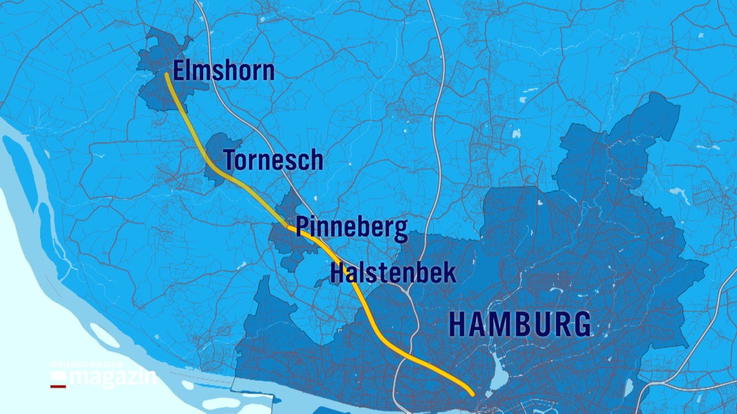 Enttäuschung nach Aus für Radschnellweg zwischen Elmshorn und Hamburg | NDR.de - Nachrichten