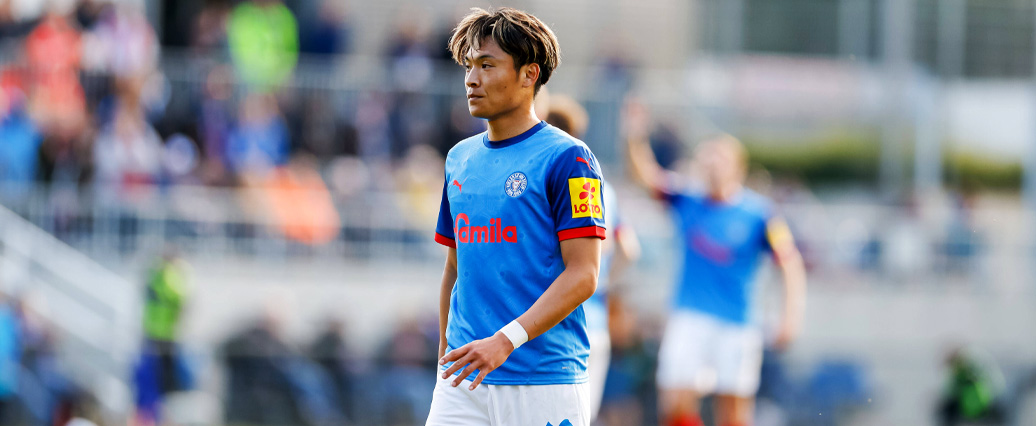 Borussia Mönchengladbach zeigt Interesse an Holstein Kiels Machino