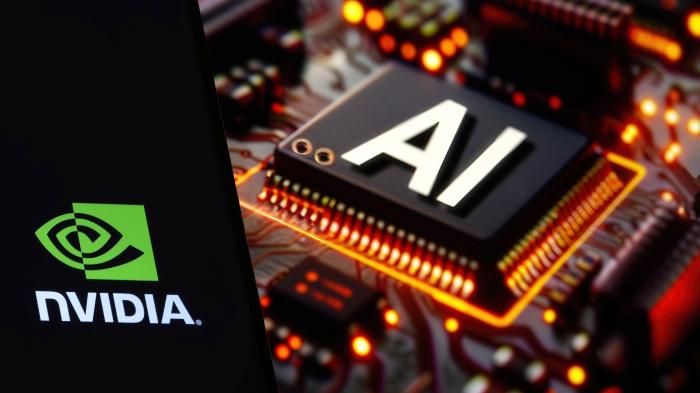 Symbolbild eines Nvidia KI Chips