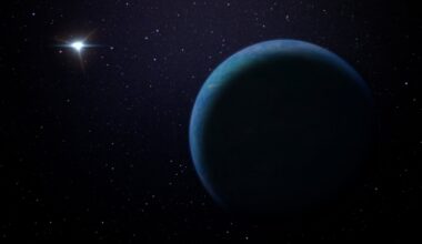 So wie der neunte Planet? – Planeten mit extremen Orbits gar keine Anomalie