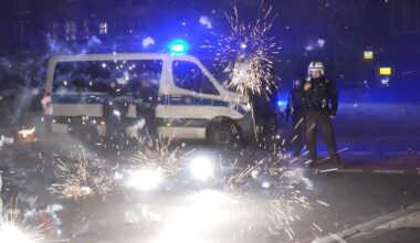 Beamter in Berliner Silvesternacht schwer verletzt – Polizei bittet um Mithilfe