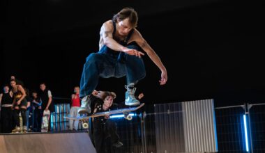 Kunstfestspiele: Hockeyhalle in Hannover wird zum Skatepark | NDR.de - Kultur - Kunst