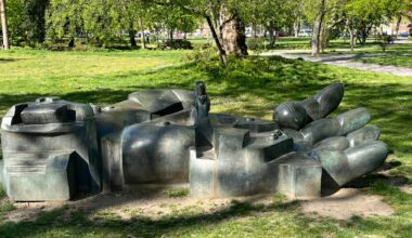 Duisburg: Unbekannte klauen 500 Kilo schwere Skulptur