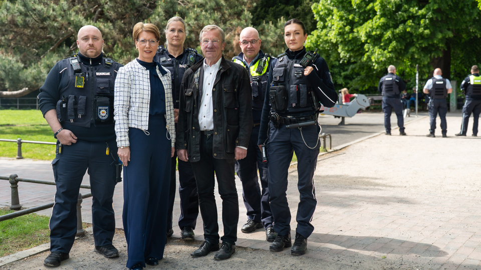 Stadt und Polizei starten gemeinsame Cannabis-Kontrollen