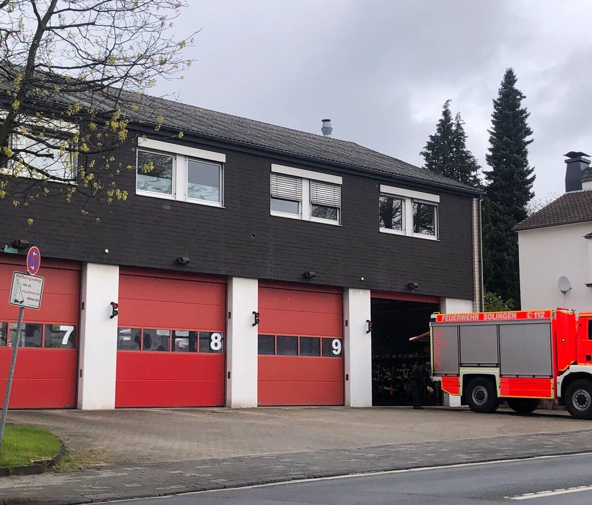 Solingen: Am Weyersberg stinkt es - wegen einer Baustelle