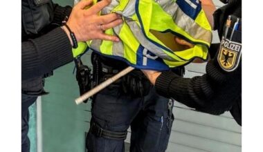 BPOL-KI: Kiel-Bahnhof: Wellensittich aus Bank befreit