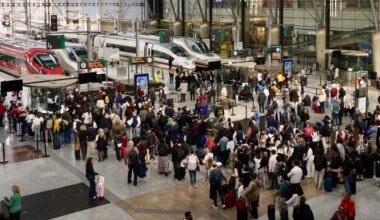 Kabelklau sorgt für Bahnchaos in Spanien