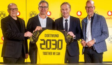 Borussia Dortmund: Vodafone als neuer Hauptsponsor