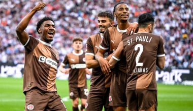St. Pauli praktisch gerettet, Frankfurt bangt um Champions-League-Qualifikation