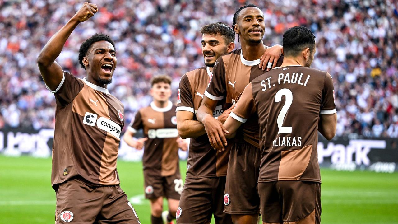 St. Pauli praktisch gerettet, Frankfurt bangt um Champions-League-Qualifikation
