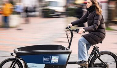 Zwei neue Leihstationen in Essen für Lastenräder