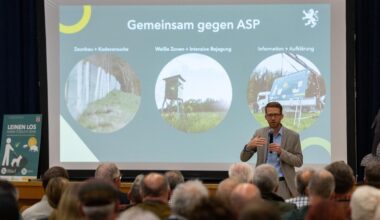 Im Dialog mit Jägern und Landwirten