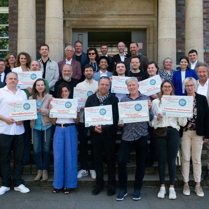 Stadt fördert smarte Projekte - Radio Oberhausen
