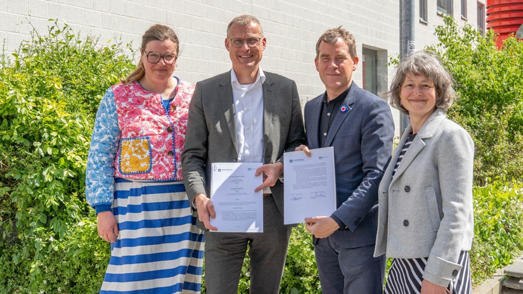 Stadtbahn Kiel: Stadt und FH unterschreiben Absichtserklärung | NDR.de - Nachrichten