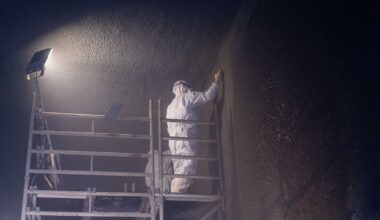 Sanierung des Duisburger Hochbehälters schreitet voran