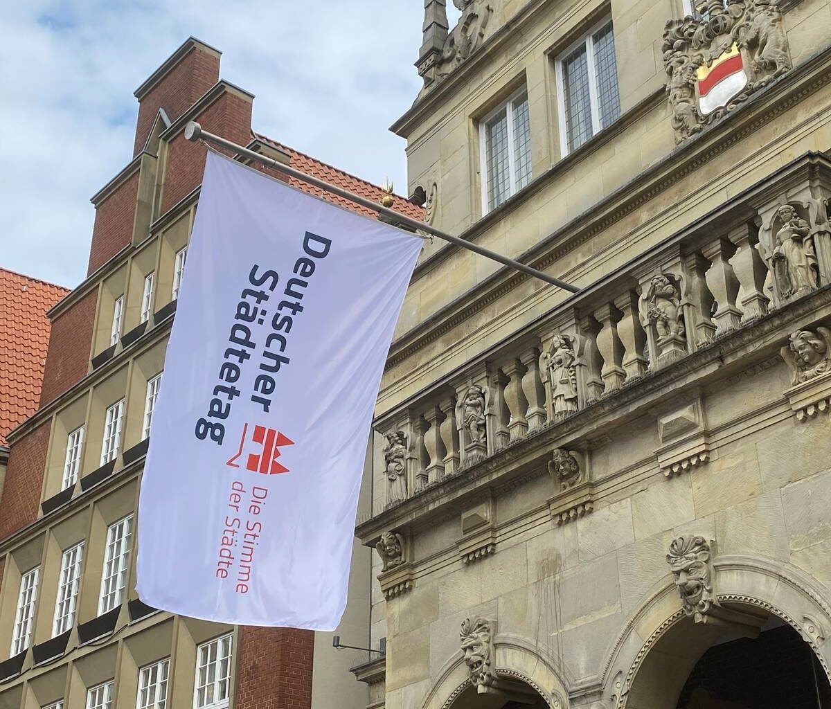 Städtetag: Jung folgt auf Lewe