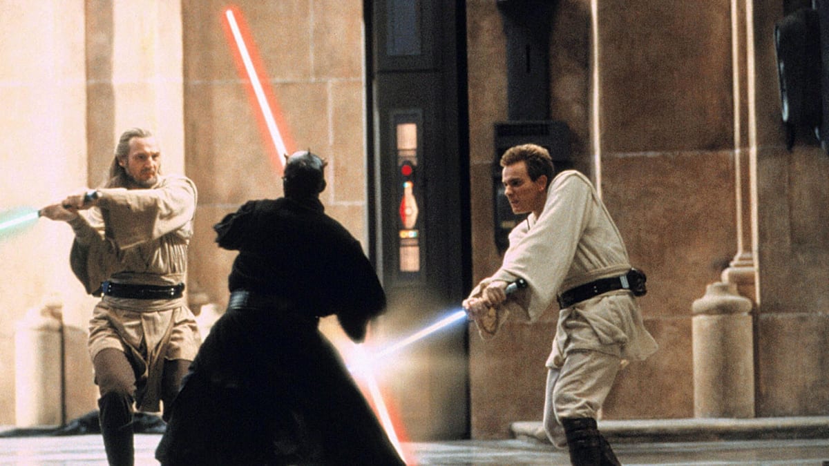 1999 – Als „Star Wars“ zurückkehrte, campierten Fans weltweit vor den Kinos