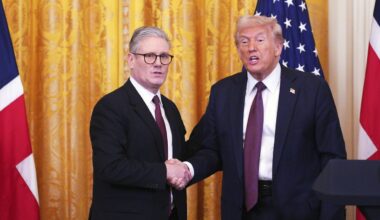 Abkommen mit Großbritannien: Wirken Trumps Zölle doch?