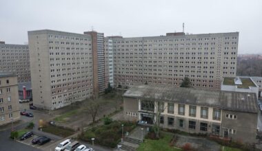 Aktivisten besetzen Gebäude in Berlin-Lichtenberg