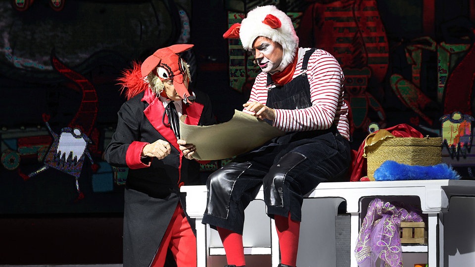 Weihnachtsrevue 2025 in Halle fast ausverkauft