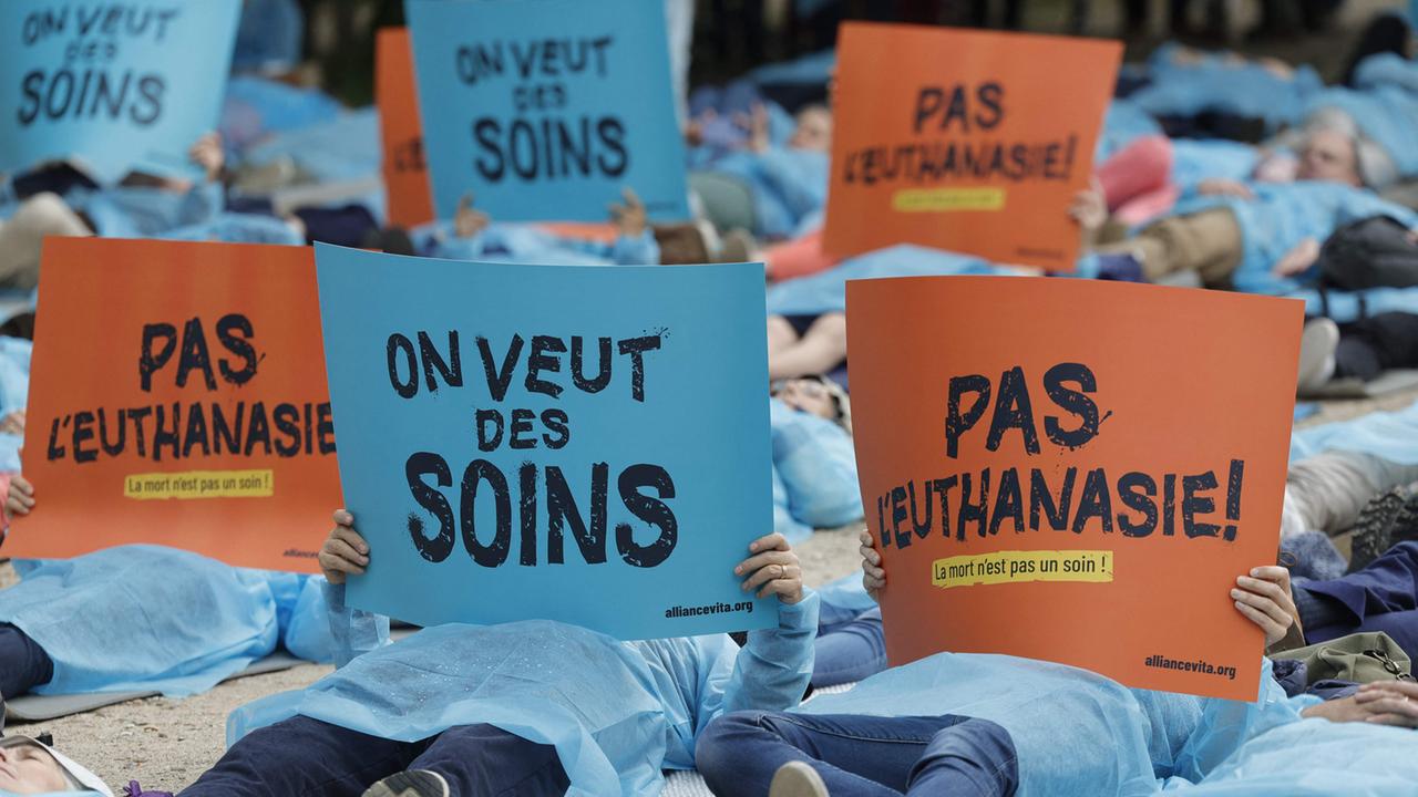 Frankreich und die Sterbehilfe: Strikter Rahmen für Sterbehilfe - oder Tabubruch?