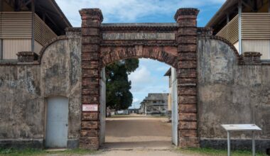 Frankreich baut im Amazonas ein Gefängnis für Schwerverbrecher